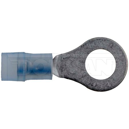 Motormite 16-14 Gauge Ring Terminal 1/4 In Blue 84123